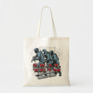 SWAT Team House Tote Bag