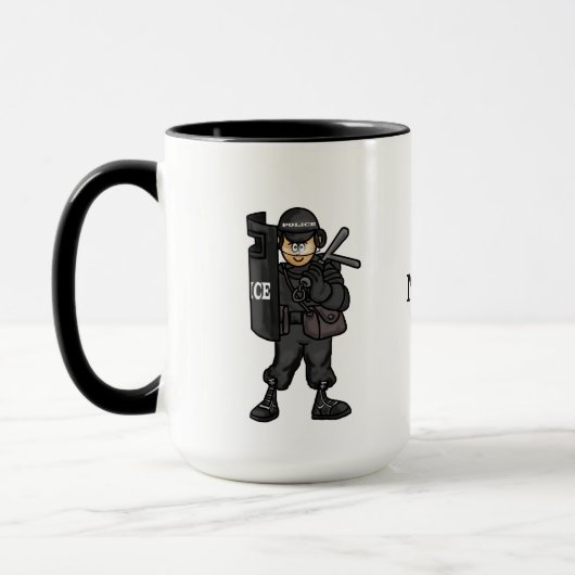 SWAT Team Policeman Mok (Links)