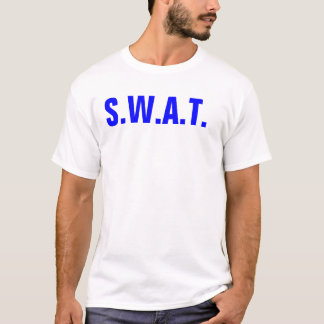 SWAT - Voetbal met hoogte T-shirt