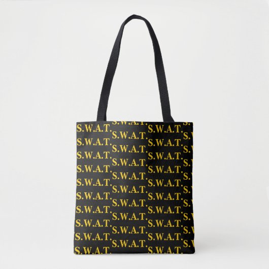 Swat Vrouwen Gedrukt Tote Bag (Voorkant)