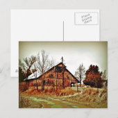 Swayback Barn Briefkaart (Voorkant / Achterkant)