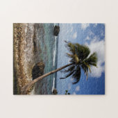 Swaying Palms, Soup Bowl, Bathsheba, Barbados Legpuzzel (Horizontaal)