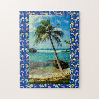 Swaying Palms, Soup Bowl, Bathsheba, Barbados Legpuzzel