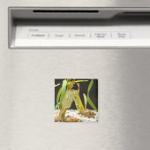 Swaying Seahorse - magneet (Insitu (Vaatwasser))