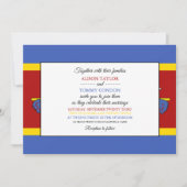 Swazi-vlag, vlag van het huwelijk van Eswatini Kaart (Voorkant)