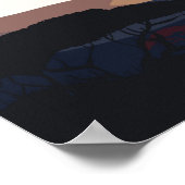 swaziland africa reisposter landschap natuur poster (Hoek)