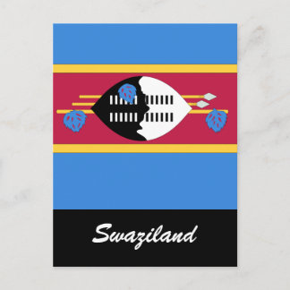 Swaziland Briefkaart