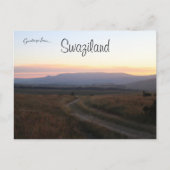 Swaziland Briefkaart (Voorkant)