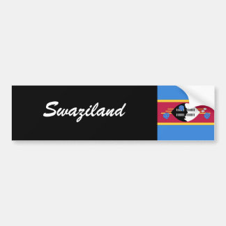 Swaziland Bumpersticker