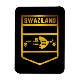 Swaziland Emblem Magneet