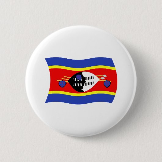 Swaziland Flag Button (Voorkant)