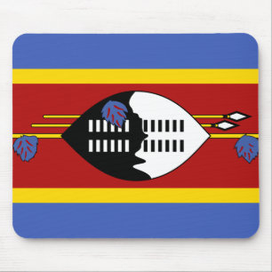 Swaziland Flag Muismat