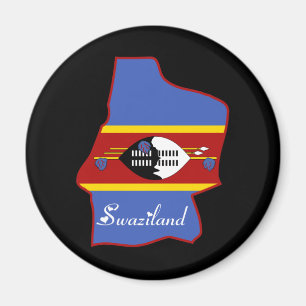 Swaziland Magnet Magneet