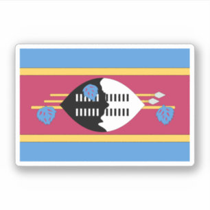Swaziland Sticker