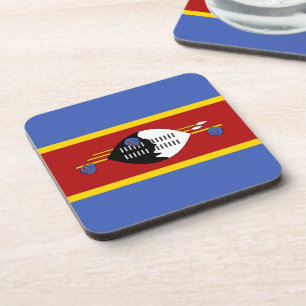 Swaziland-vlag Bier Onderzetter