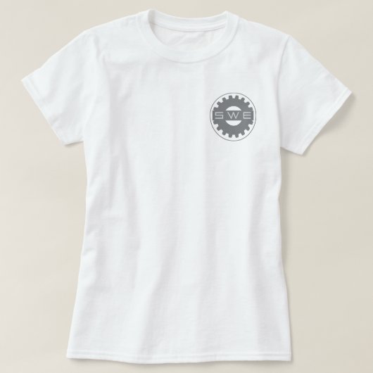 SWE Rocket Science (terug) T-shirt (Design voorkant)