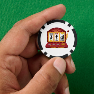 Sweaney Familie We Drinken Smoke & Gamble Poker Ch Poker Chips