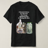 Swear Jar Basic T-shirt (Design voorkant)