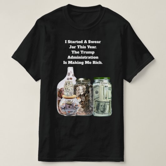 Swear Jar Basic T-shirt (Design voorkant)