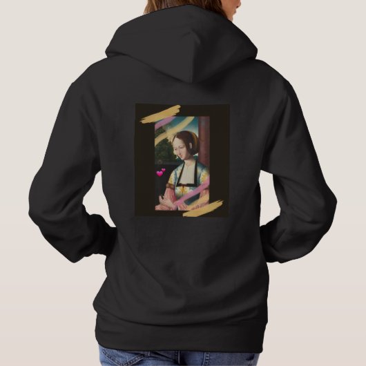 Sweat à capuche (Dos)