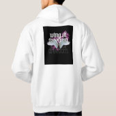 Sweat à capuche. (Dos)