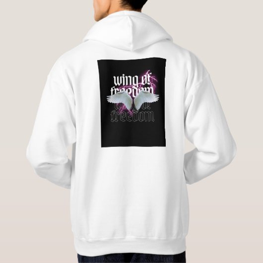 Sweat à capuche. (Dos)