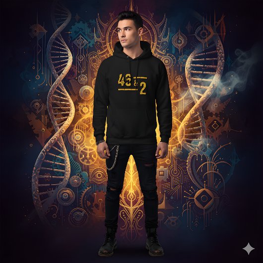 Sweat à capuche 46 & 2 Evolution