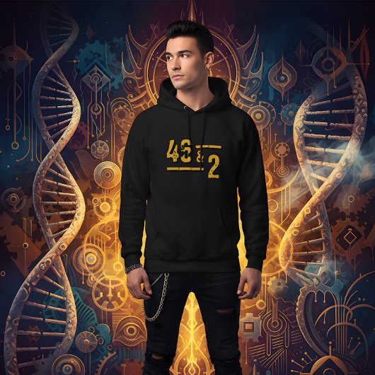 Sweat à capuche 46 & 2 Evolution