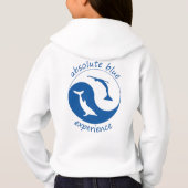 Sweat à capuche Absolute Blue (Dos)