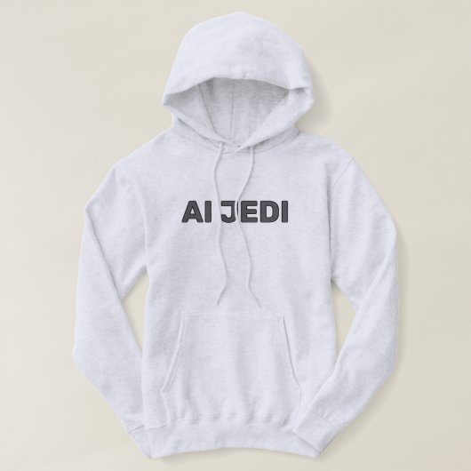 Sweat à capuche AI Jedi™ (Design devant)