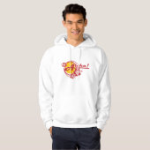 Sweat à capuche Aloha pour hommes (Devant entier)