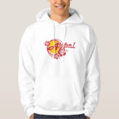 Sweat à capuche Aloha pour hommes (Devant)