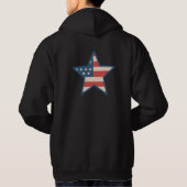 Sweat à capuche American Pride Patriotic Eagle – D (Dos)