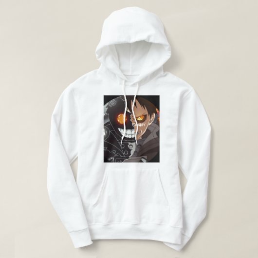 SWEAT À CAPUCHE ANIME (Design devant)