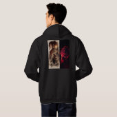 Sweat à capuche Anime Crimson Warrior – Édition Do (Dos entier)