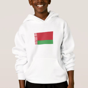 Sweat à capuche au drapeau patriotique biélorusse