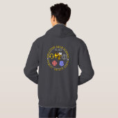 Sweat à capuche avec logo classique (Dos entier)