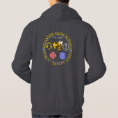 Sweat à capuche avec logo classique (Dos)