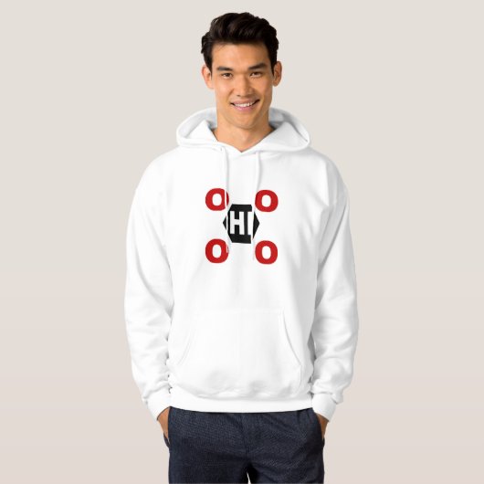 SWEAT A CAPUCHE BASIC OHIO HOODIE (Voorkant volledig)