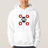 SWEAT A CAPUCHE BASIC OHIO HOODIE (Voorkant)