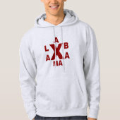 SWEAT A CAPUCHE BASIQUE ALABAMA (Devant)