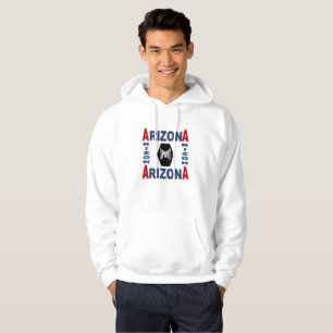 SWEAT A CAPUCHE BASIQUE ARIZONA SPORT