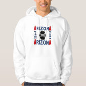 SWEAT A CAPUCHE BASIQUE ARIZONA SPORT (Devant)