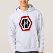 SWEAT A CAPUCHE BASIQUE DESIGN DORTMUND SPORT (Devant)