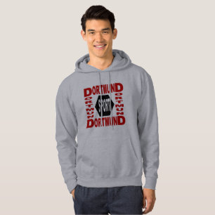 SWEAT A CAPUCHE BASIQUE NEW DESIGN DORTMUND SPORT