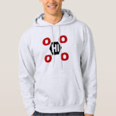 SWEAT A CAPUCHE BASIQUE OHIO (Devant)