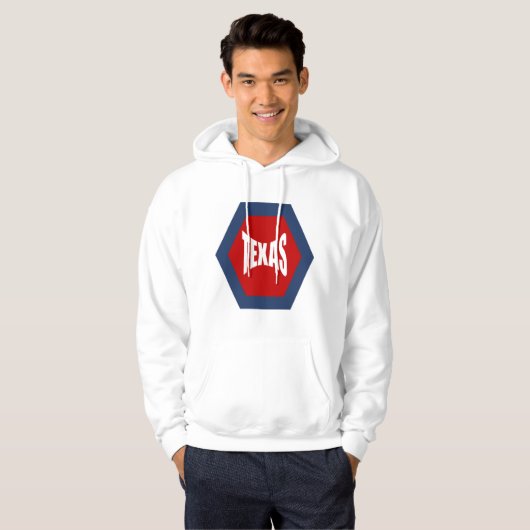 SWEAT A CAPUCHE BASIQUE TEXAS SPORT (Devant entier)