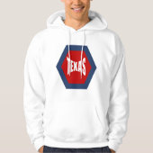 SWEAT A CAPUCHE BASIQUE TEXAS SPORT (Devant)