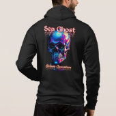 Sweat à capuche Bella+Canvas pour hommes (Dos)