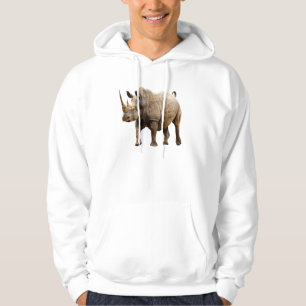 Sweat à capuche Black Rhino